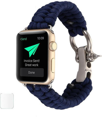 

J Replacement Watch Strap D6_07 Smart Watch Strap(Blue), Dark blue