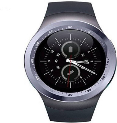 

Optaa Y1 smart Watch silver-Watch 16 Smartwatch(Silver Strap L)
