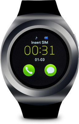 

Bingo C-8 Black Smartwatch(Black Strap Free Size)