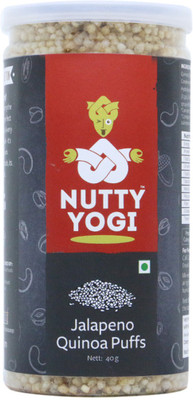 

Nutty Yogi Jalapeno Quinoa Puffs(40 g)