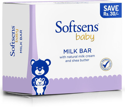 Softsens Baby Milk Bar (100gx3) - Save Rs.30(300 g, Pack of 3)