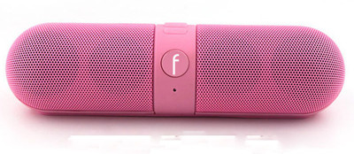 

VibeX Vibex-Speaker-047 3 W Portable Bluetooth Home Audio Speaker(Pink, Mono Channel)