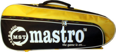 

Mastro KB400. badminton kit bag(Multicolor, Kit Bag), Black;yellow