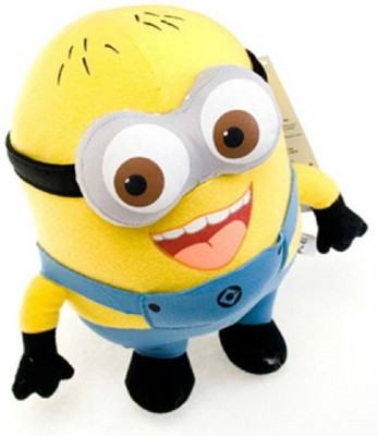 

M-Alive Despiceable MischievousMini Minon Soft Toy For Kids - 24 cm(Multicolor)