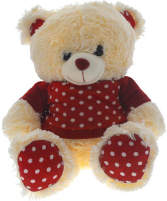

Dhoom Teddy Bear Boy - Cream - 30 cm(Cream)
