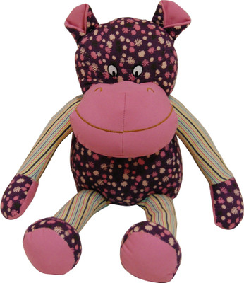 

Surbhi Stuffed Cotton Hippo - 40 cm(Multicolor)