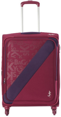 

Skybags crossroad Expandable Check-in Luggage -  inch(Maroon