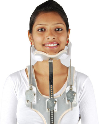 

Saket Ortho Rehab International Private Limited Somi Brace (Large) Neck Support(White