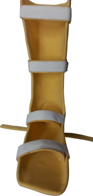 

Saket Ortho Rehab International Private Limited Boot bar / Derotation bar (Rt) (Medium) Knee, Calf & Thigh Support(Beige