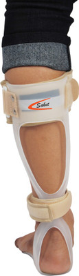 

Saket Ortho Rehab International Private Limited A.F.O.(Foot drop splint) Imported (Rt) (Medium) Knee, Calf & Thigh Support(Beige