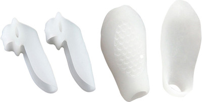 

Futaba Orthotics Big Toe Separator - 4 Pcs Foot Support(White