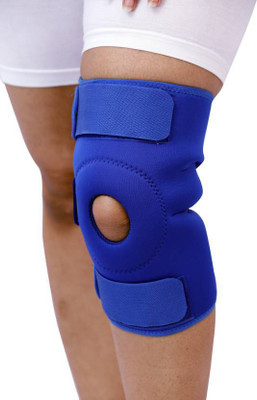 

riety Knee Cap Foot Support Knee, Calf & Thigh Support(Blue