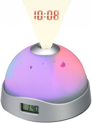 Simplex Digital Amazing Kids Night Sky Moon Stars Projection Clock - With Color CHanging Flashing Led Lights + Alarm Clock Simplex Digital Amazing Kids Night Sky Moon Stars Projection Clock - With Color CHanging Flashing Led Lights + Alarm Clock