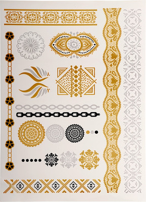 

Bijou Vertex Gold, Silver & Black Bling(Bling)