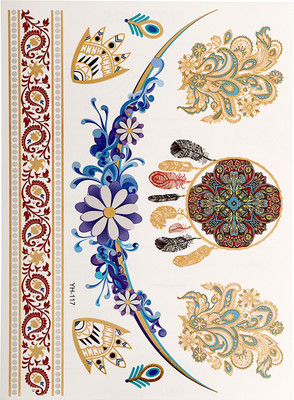 

Bijou Vertex Blue Neckline & Dreamcatcher(Dreamcatcher)