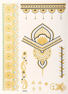 

Bijou Vertex Gold & Silver Boho Inspired(Boho)