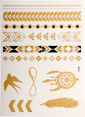 

Bijou Vertex Gold Dreamcatcher & Feather(Dreamcatcher & Feather)