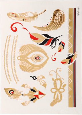 

Bijou Vertex Red & Gold Angel Wing(Angel Wing)