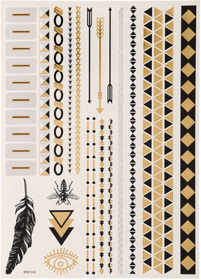 

Bijou Vertex Gold & Black Arrow & Geo(Arrow & Geo)