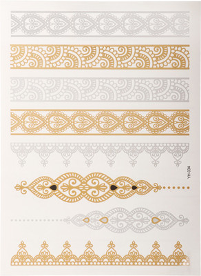 

Bijou Vertex Gold & Silver Ethnic Inspired(Ethnic)