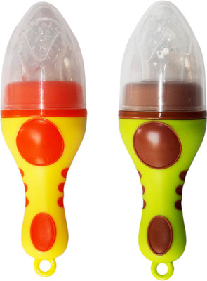 

Toys Factory Set Of 2 Food Feeder(Multicolor)