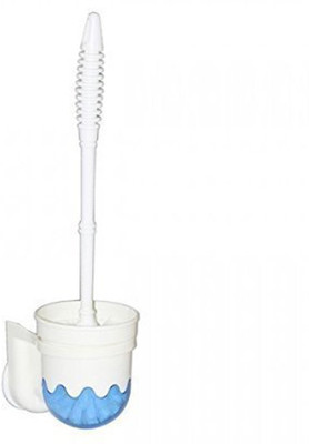 

HUNTING HOBBY Toilet Brush with Holder(White)