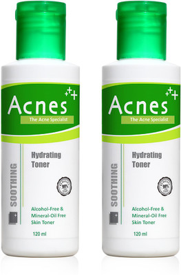 

Acnes Soothing Hydrating Toner 120ml (Pack of 2)(120 ml)
