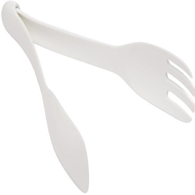 

ShopAis Salad Server Good Grips 2-in-1 Salad Server 28 cm Serving Tong Set(Pack of 1)