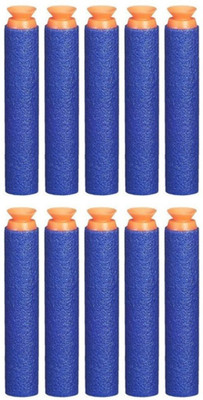 

Toyshine 20 Pcs Foam Dart Bullets, Soft Suction Darts, Blue(Blue)