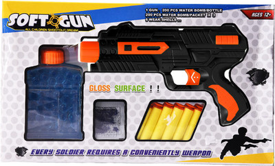 

Toys Factory GUN SOFT BULLET(2)(Multicolor)