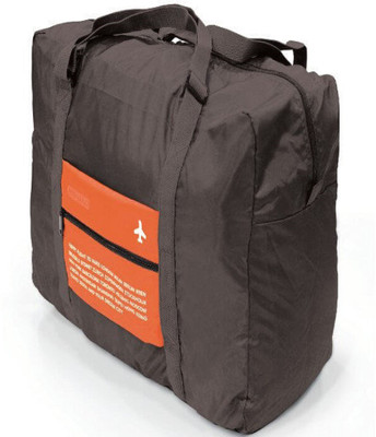 

ShopAis Happy Flight Folding Waterproof Multipurpose Travel Bag(Orange)
