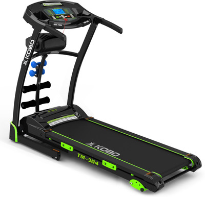 

Kobo TM-304 3 H.P. Peak Multi Function with 3 Level Incline Treadmill