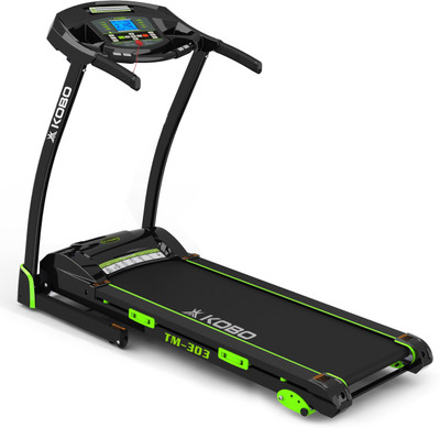 

Kobo TM-303 3 H.P Peak with 3 Level Incline Treadmill