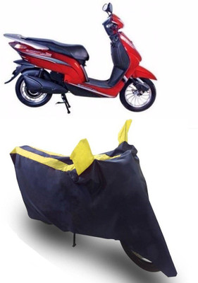 Flipkart SmartBuy Two Wheeler Cover for Avon(E Scoot, Yellow, Blue)