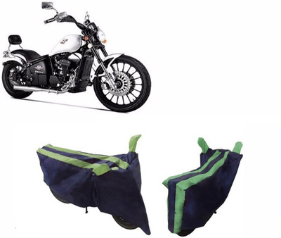 Flipkart SmartBuy Two Wheeler Cover for FAB Regal Raptor(Daytona 350, Green, Blue)