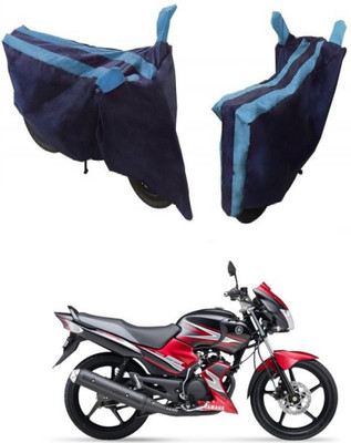 Flipkart SmartBuy Two Wheeler Cover for Yamaha(SS 125, Blue, Blue)