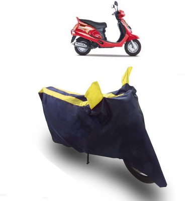Flipkart SmartBuy Two Wheeler Cover for Mahindra(Duro, Yellow, Blue)