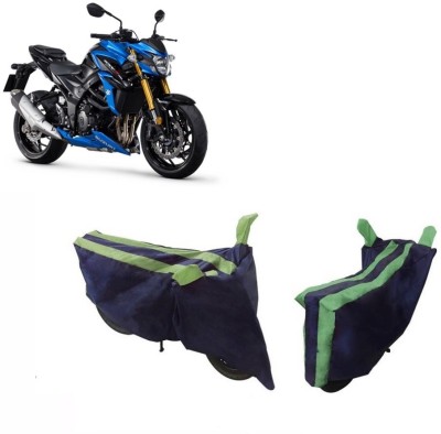 Flipkart SmartBuy Two Wheeler Cover for Suzuki(GSX, Green, Blue)