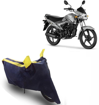 Flipkart SmartBuy Two Wheeler Cover for Suzuki(Hayate, Yellow, Blue)