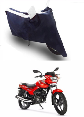 Flipkart SmartBuy Two Wheeler Cover for TVS(Star, White, Blue)