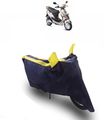 Flipkart SmartBuy Two Wheeler Cover for Hero(E Sprint, Yellow, Blue)