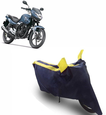 Flipkart SmartBuy Two Wheeler Cover for Suzuki(GS, Yellow, Blue)