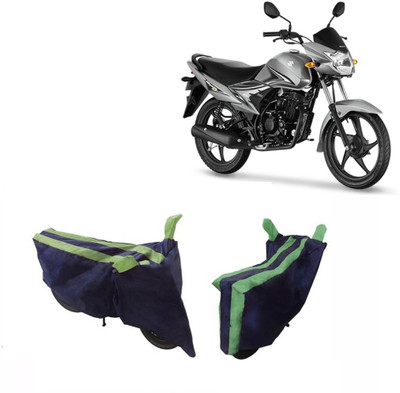 Flipkart SmartBuy Two Wheeler Cover for Suzuki(Hayate, Green, Blue)