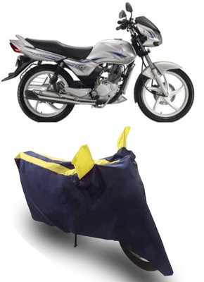 Flipkart SmartBuy Two Wheeler Cover for Hero(Ambition, Yellow, Blue)