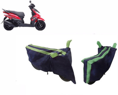 Flipkart SmartBuy Two Wheeler Cover for Yamaha(Ray Z, Green, Blue)