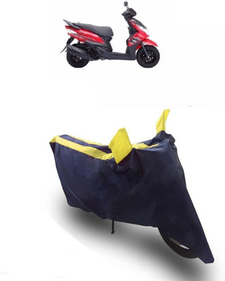Flipkart SmartBuy Two Wheeler Cover for Yamaha(Ray Z, Yellow, Blue)