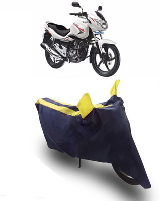 Flipkart SmartBuy Two Wheeler Cover for Suzuki(GS 150R, Yellow, Blue)