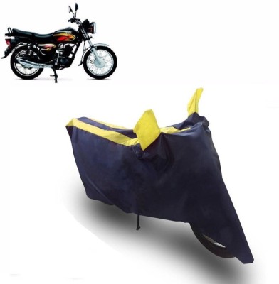 Flipkart SmartBuy Two Wheeler Cover for TVS(Max 4R, Yellow, Blue)