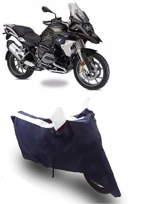 Flipkart SmartBuy Two Wheeler Cover for BMW(R 1200 GS, White, Blue)