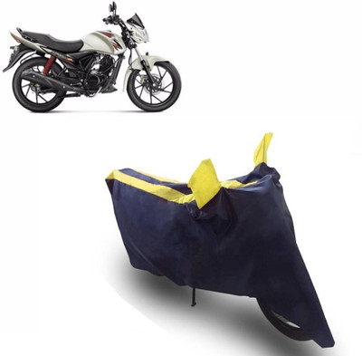 Flipkart SmartBuy Two Wheeler Cover for Suzuki(Sling, Yellow, Blue)